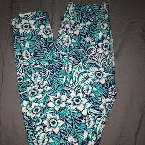 FLORAL lularoe OS RARE